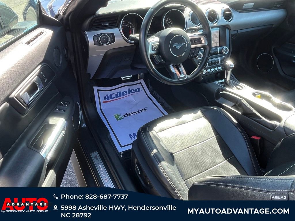 Used 2019 Ford Mustang Premium w/ Pony Package image 9