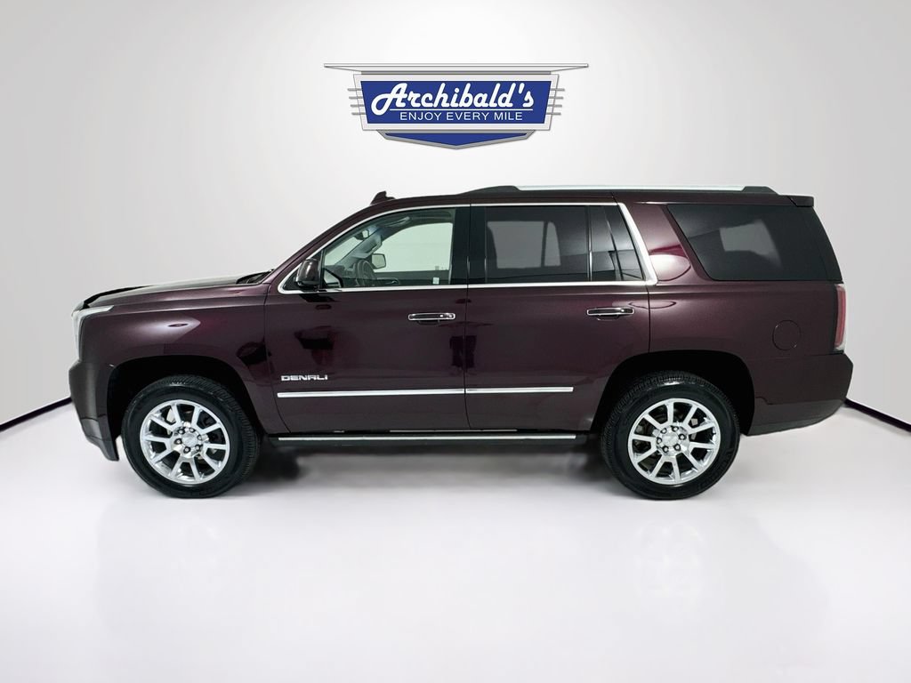 Used 2017 GMC Yukon Denali w/ Open Road Package AWD/4WD image 5