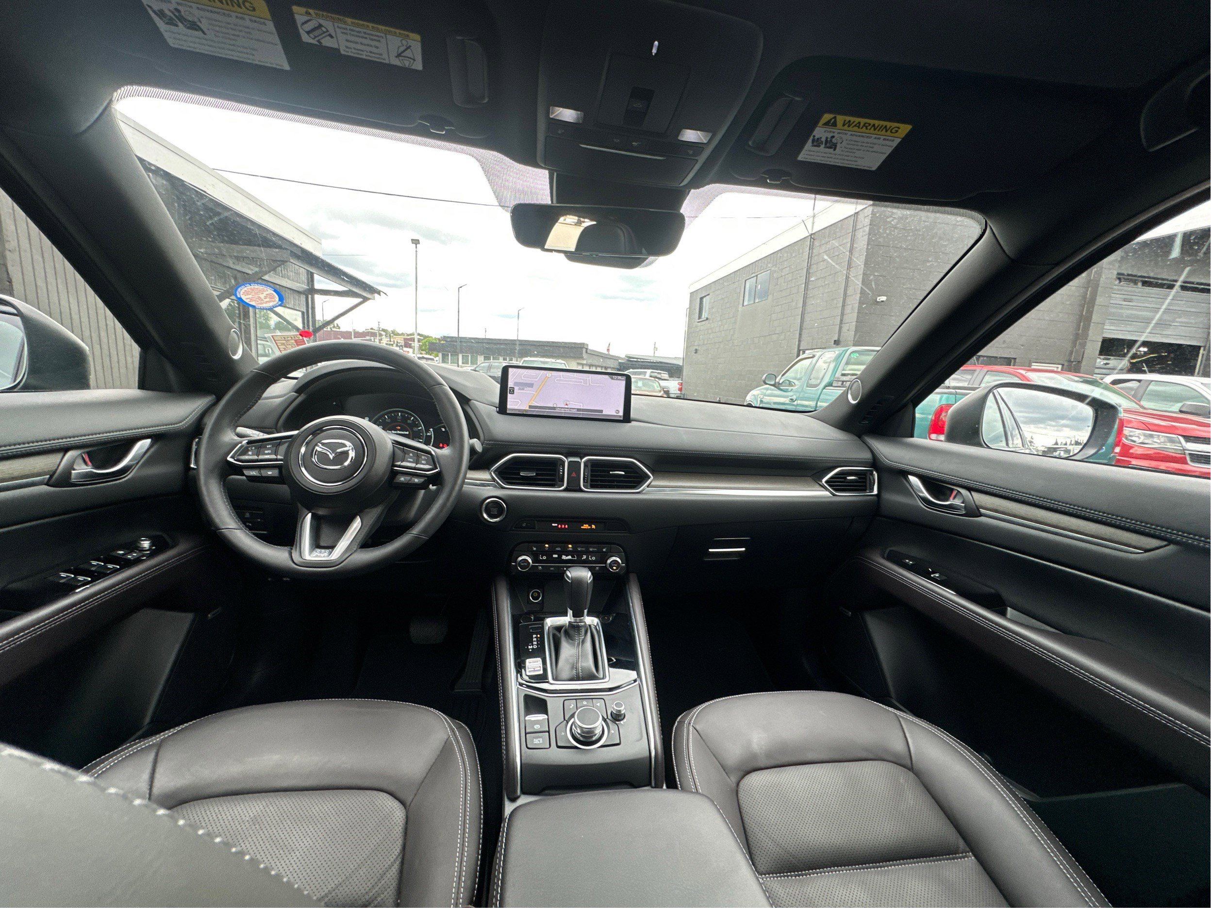 Certified 2025 MAZDA CX-5 Signature AWD/4WD image 29