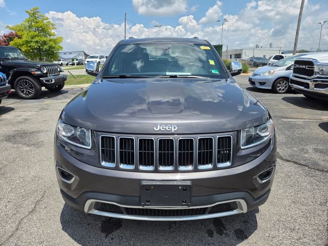 Used 2016 Jeep Grand Cherokee Limited RWD image 2