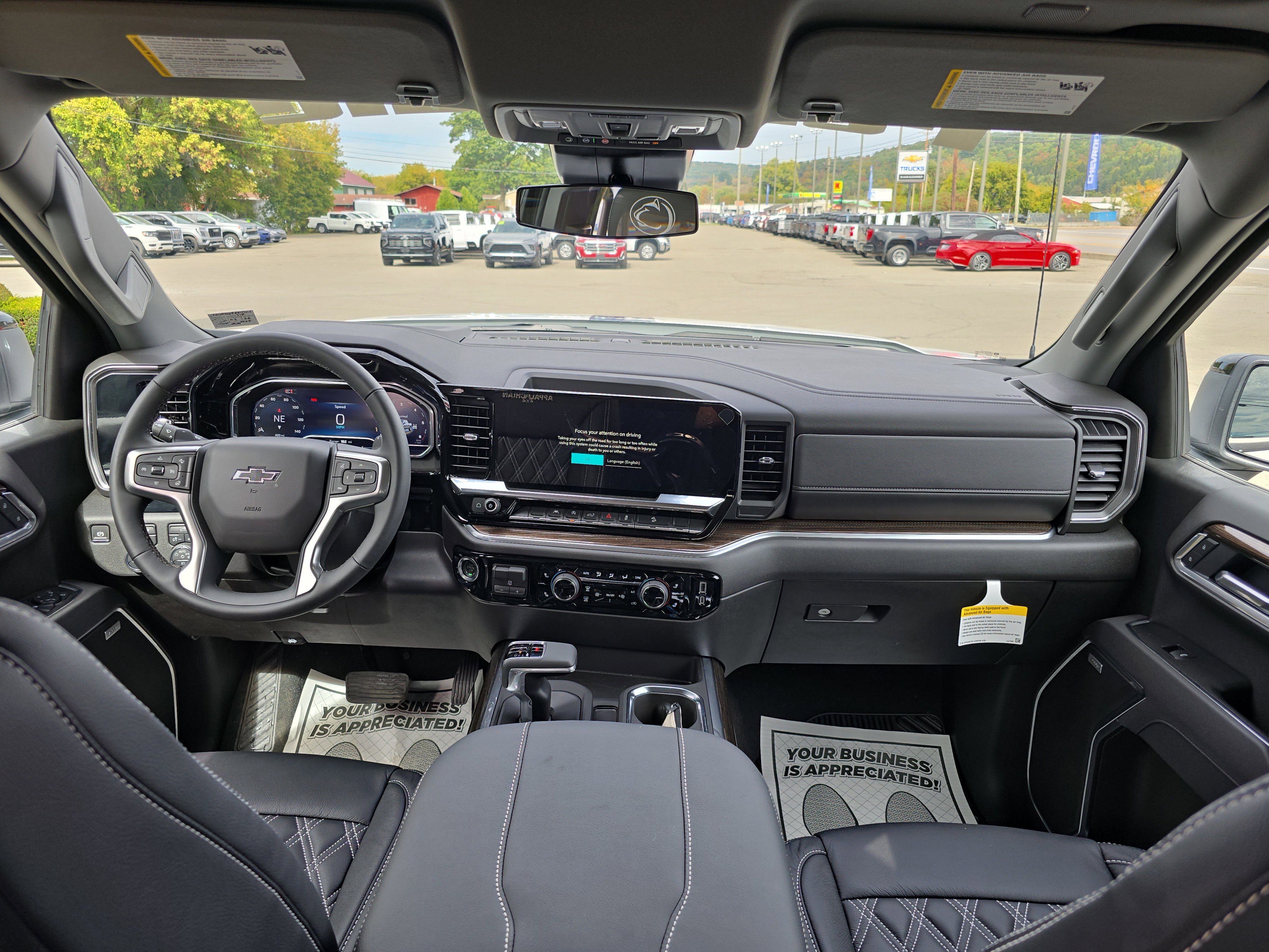 New 2025 Chevrolet Silverado 1500 RST w/ Convenience Package II image 17