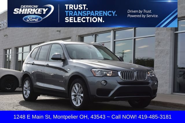 Used 2016 BMW X3 xDrive28i w/ Driver Assistance Package