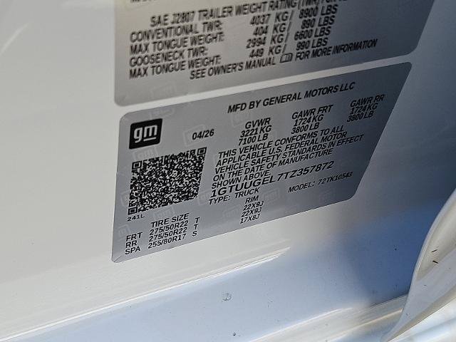 New 2026 GMC Sierra 1500 Denali AWD/4WD image 20