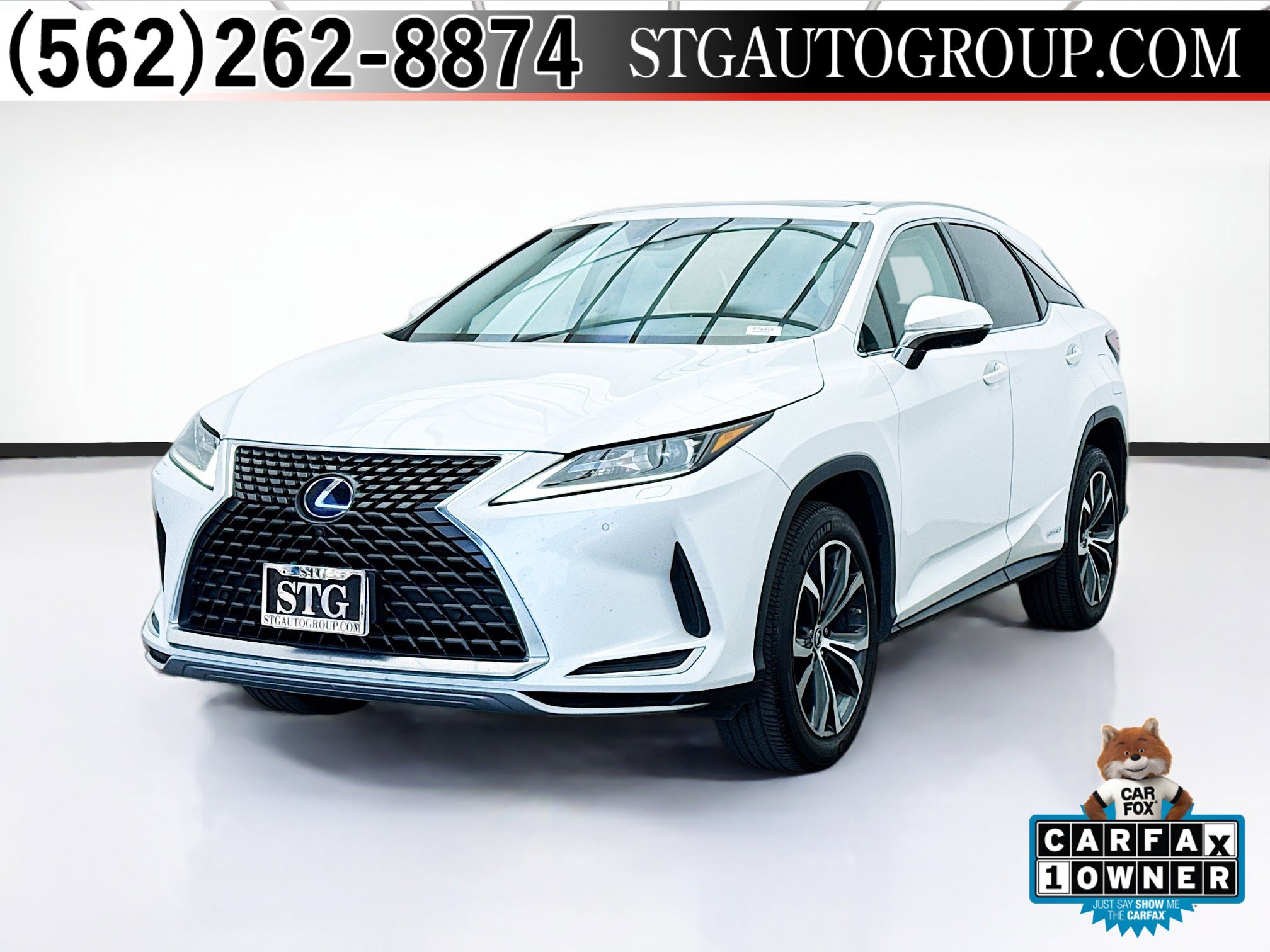 Used 2022 Lexus RX 450h AWD w/ Premium Package