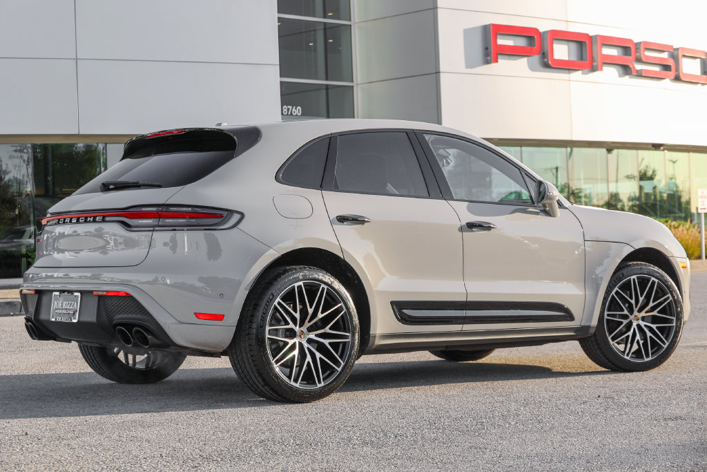 Certified 2023 Porsche Macan Turbo AWD/4WD image 16
