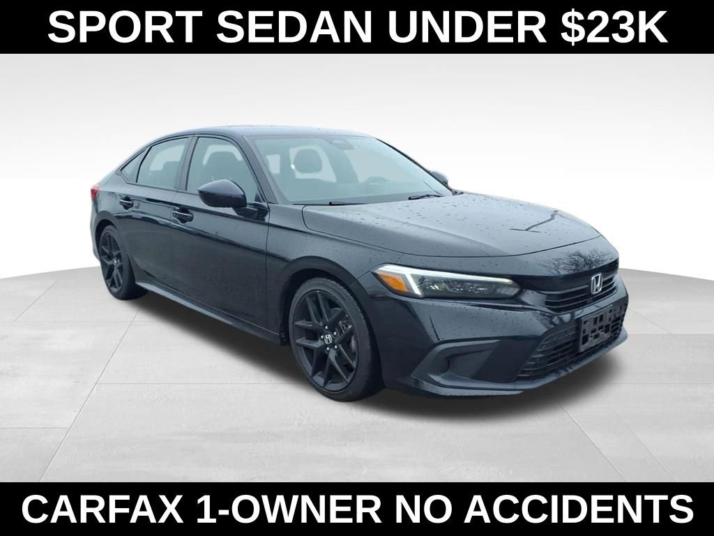 Used 2023 Honda Civic Sport