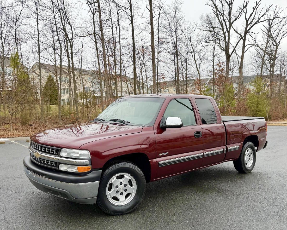 Used 2002 Chevrolet Silverado 1500 LS w/ Heavy Duty Suspension Pkg