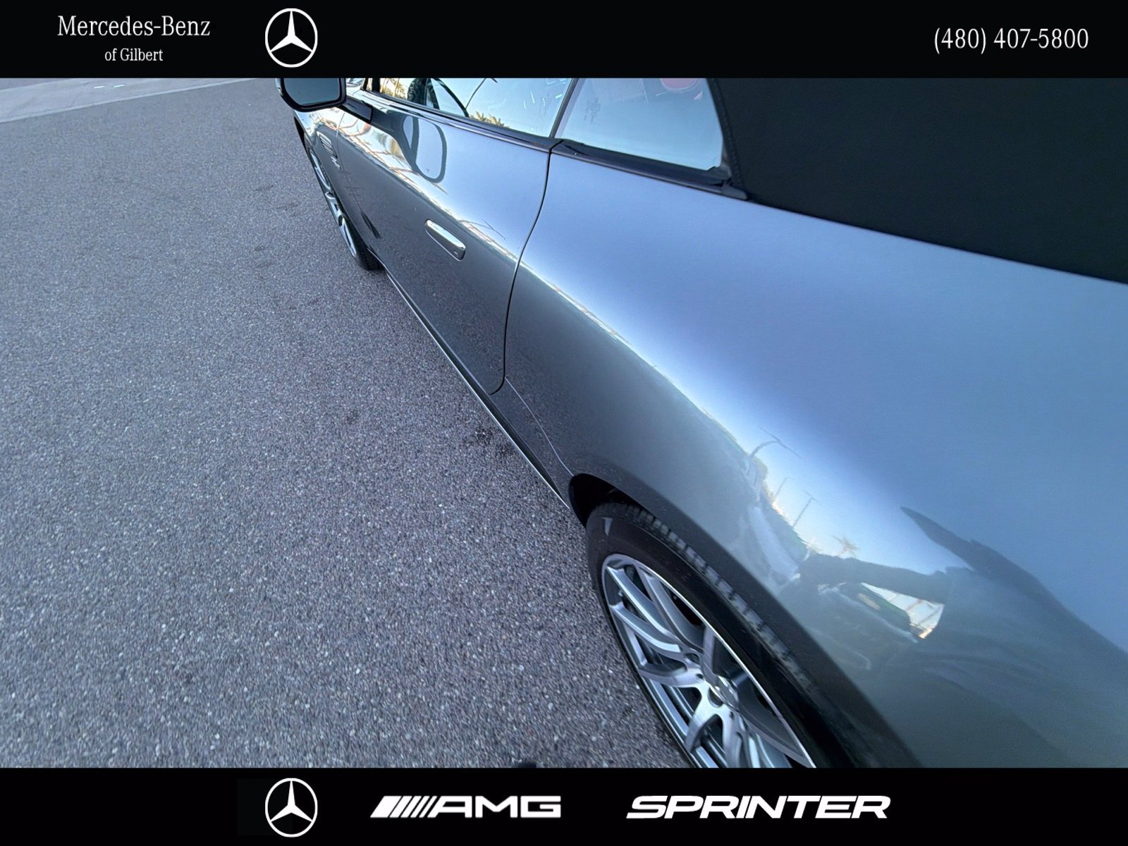 Certified 2025 Mercedes-Benz SL 43 AMG image 7