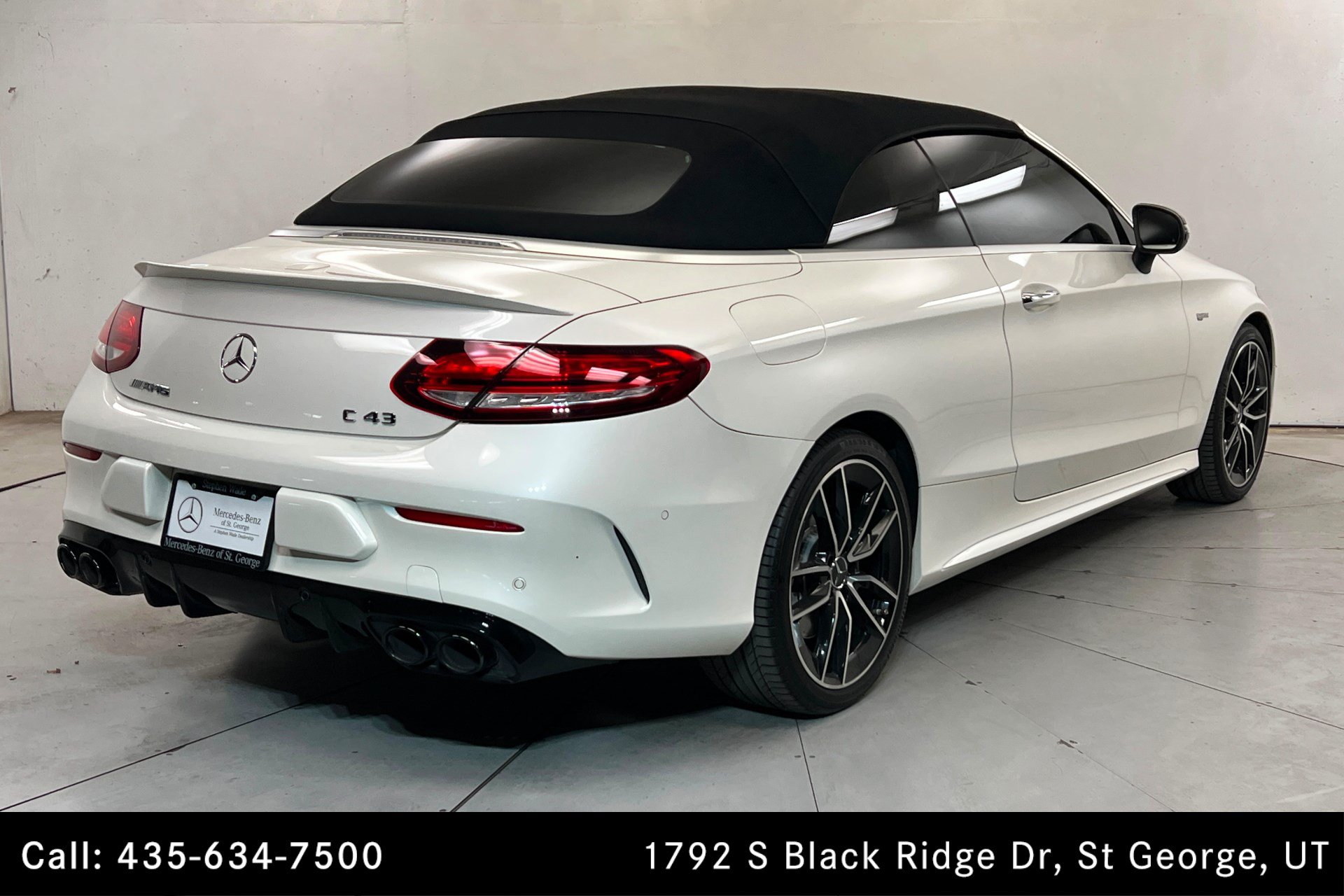 Used 2019 Mercedes-Benz C 43 AMG 4MATIC Cabriolet image 5