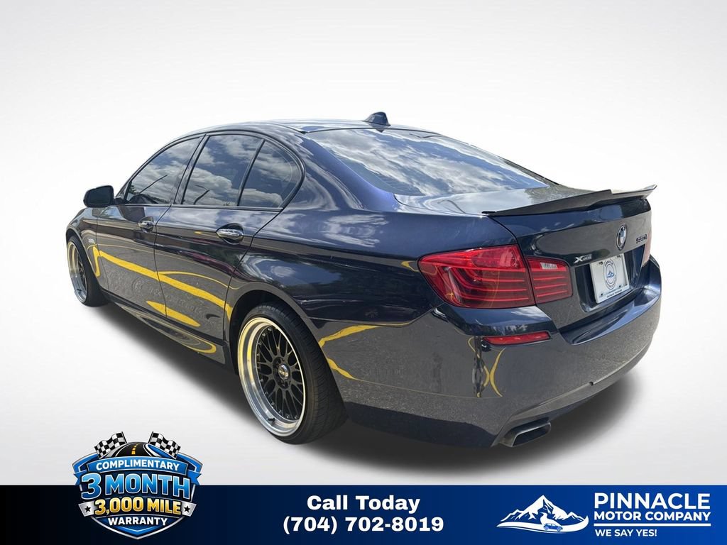 Used 2014 BMW 550i xDrive Sedan AWD/4WD image 7