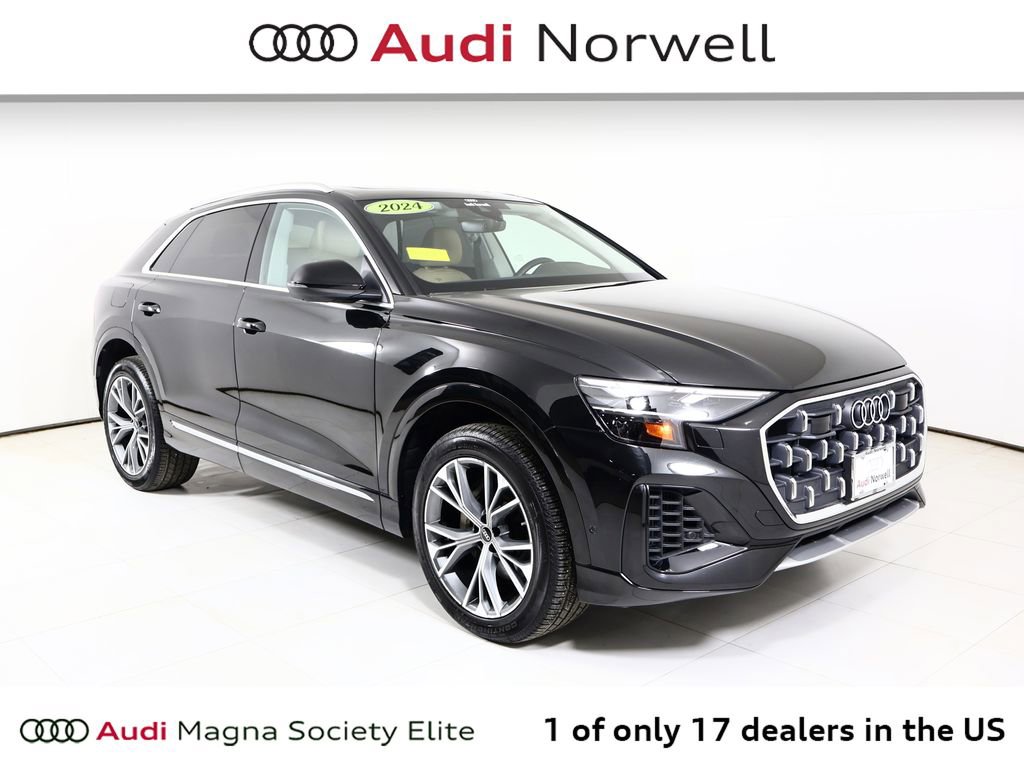 Used 2024 Audi Q8 Premium Plus w/ Premium Plus Package