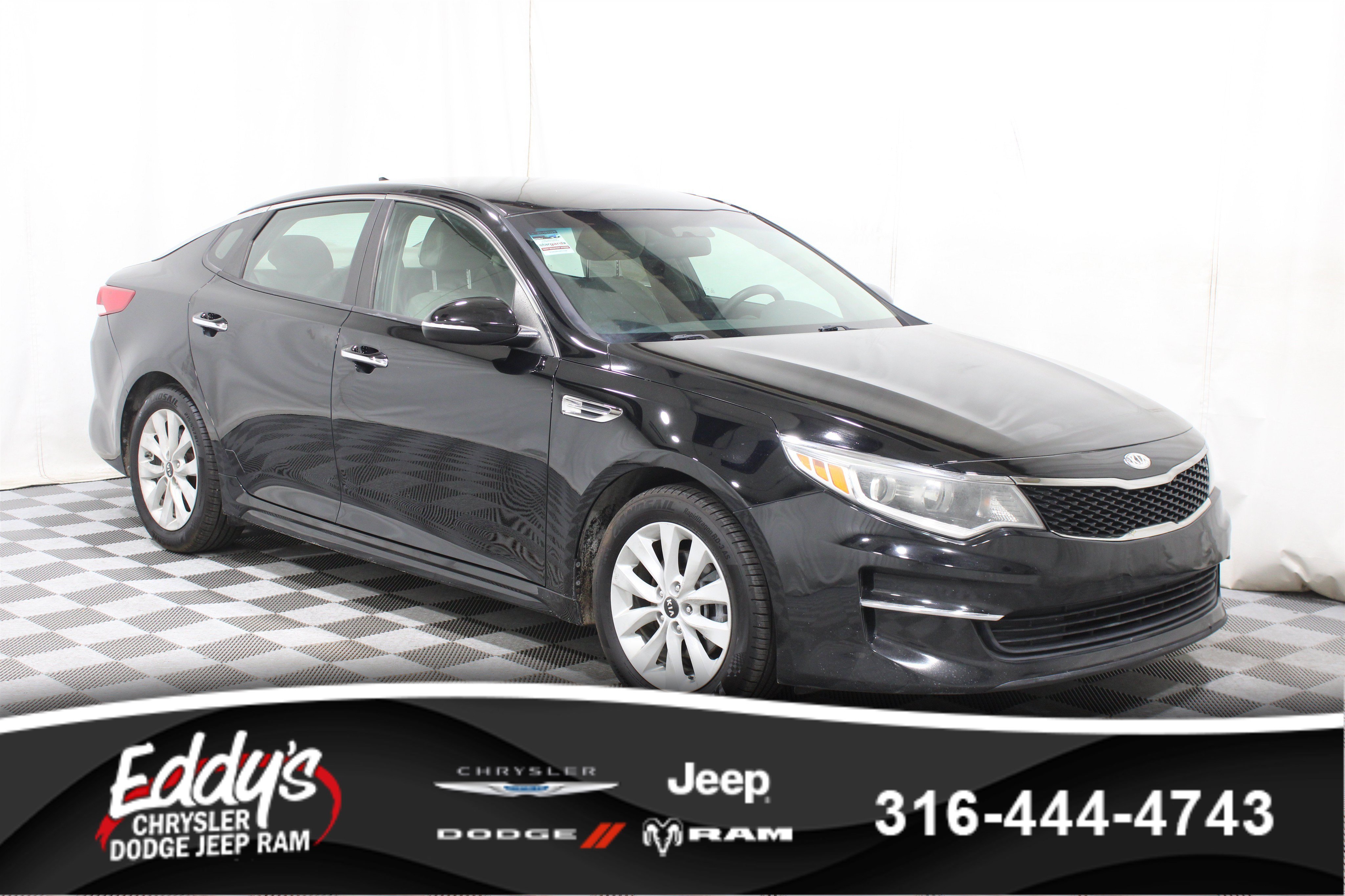Used 2018 Kia Optima LX w/ 17" Alloy Wheels Package