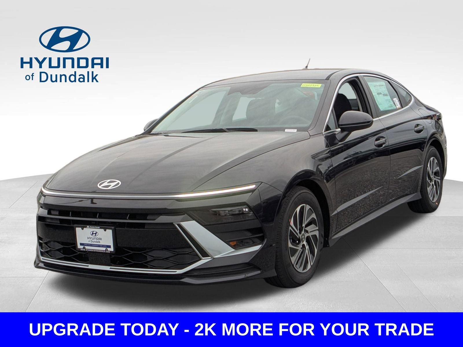 New 2026 Hyundai Sonata Blue