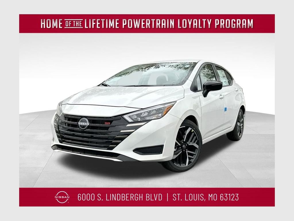 Used 2025 Nissan Versa SR w/ Trunk Package