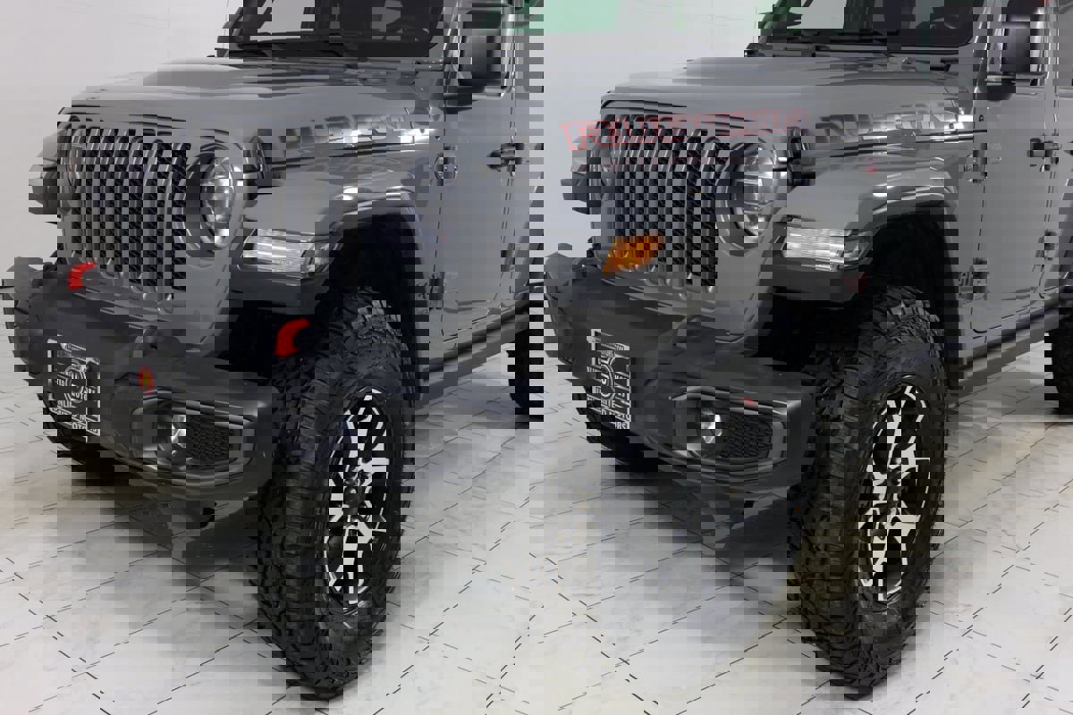 Used 2021 Jeep Wrangler Unlimited Rubicon image 45