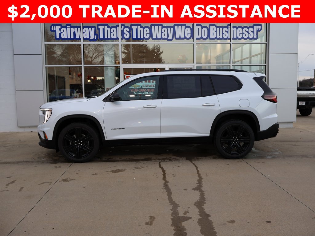 New 2026 GMC Acadia Elevation w/ Black Edition image 7