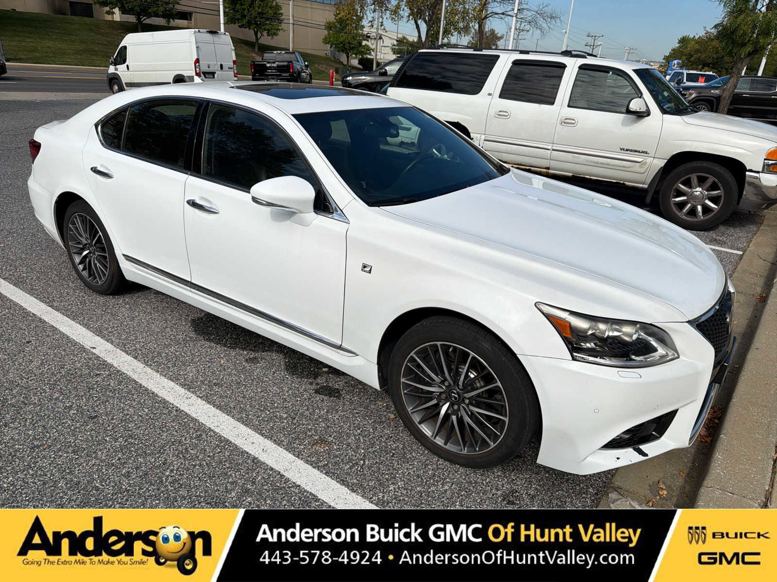 Used 2013 Lexus LS 460 AWD
