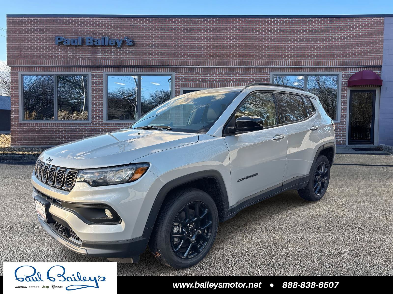 New 2026 Jeep Compass Latitude AWD/4WD image 1