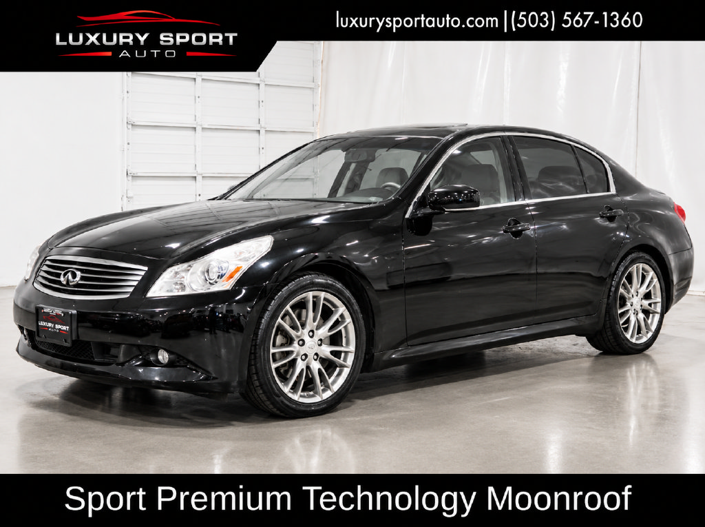 Used 2007 INFINITI G35 Sport w/ Premium Pkg RWD image 1