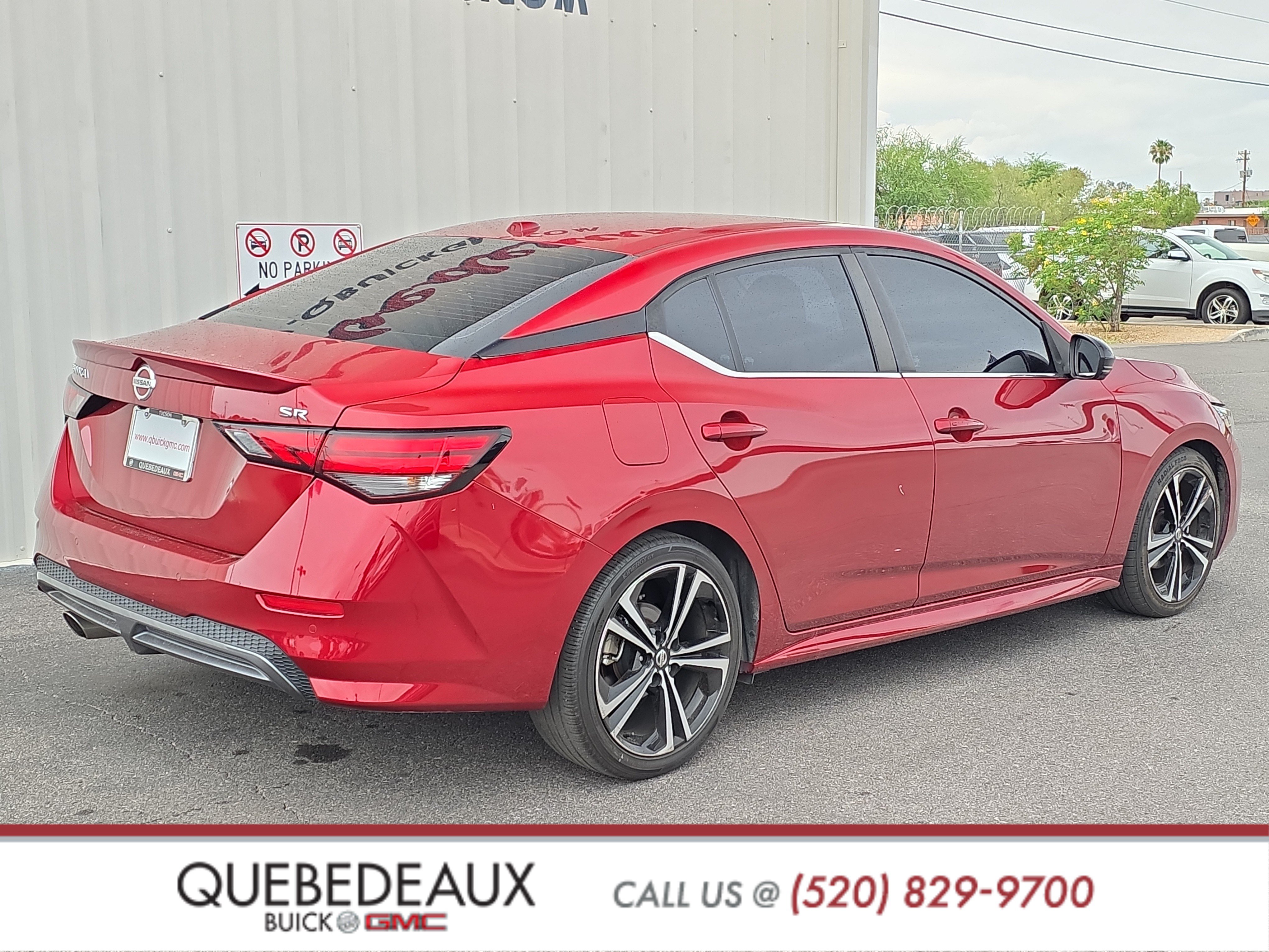 Used 2023 Nissan Sentra SR w/ SR Premium Package FWD image 7