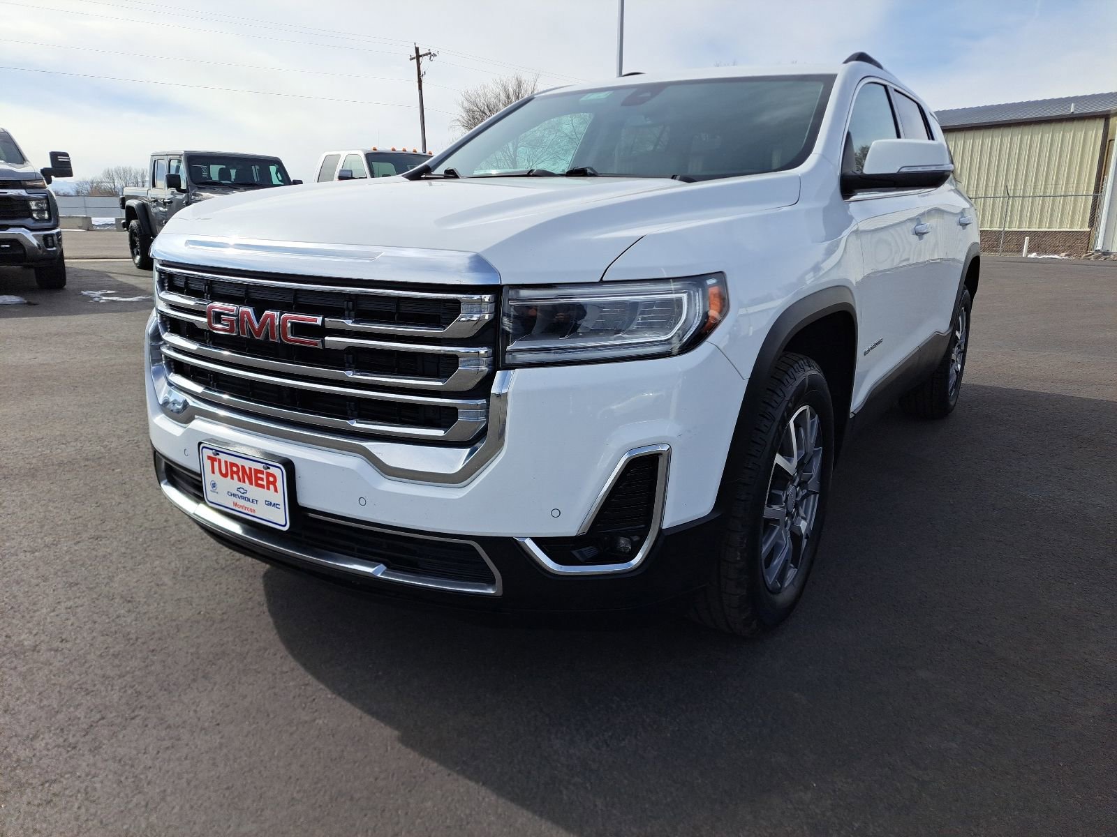 Used 2023 GMC Acadia SLT image 8