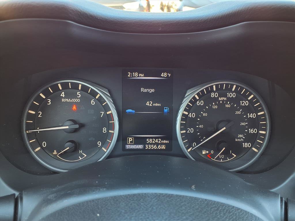 Used 2018 INFINITI Q50 Luxe w/ Cargo Package (L95) image 15