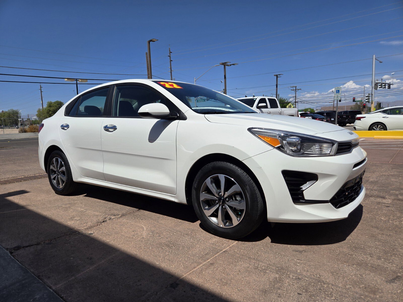 Used 2022 Kia Rio S w/ Technology Package image 4