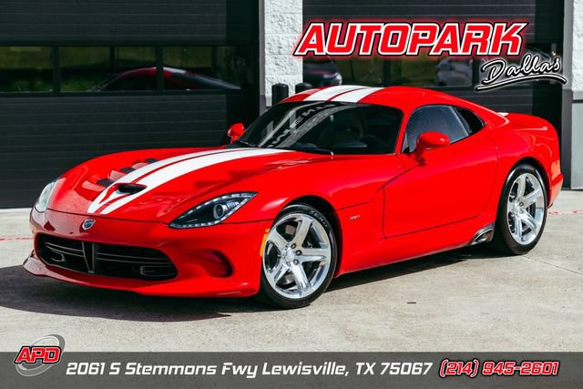 Used 2014 SRT Viper SRT-10 w/ Grand Touring Package
