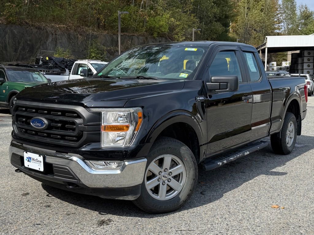 Certified 2022 Ford F150 XL w/ Equipment Group 101A High