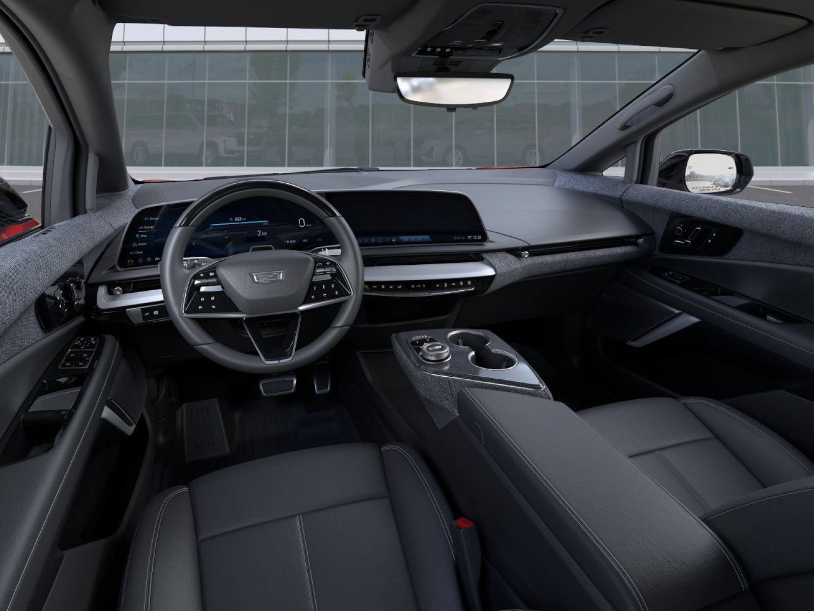 New 2026 Cadillac Optiq Luxury 1 w/ LPO, Floor Liner Package AWD/4WD image 15
