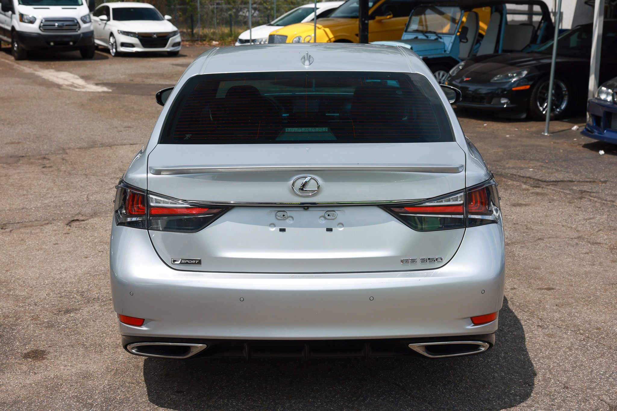 Used 2018 Lexus GS 350 F Sport RWD image 13