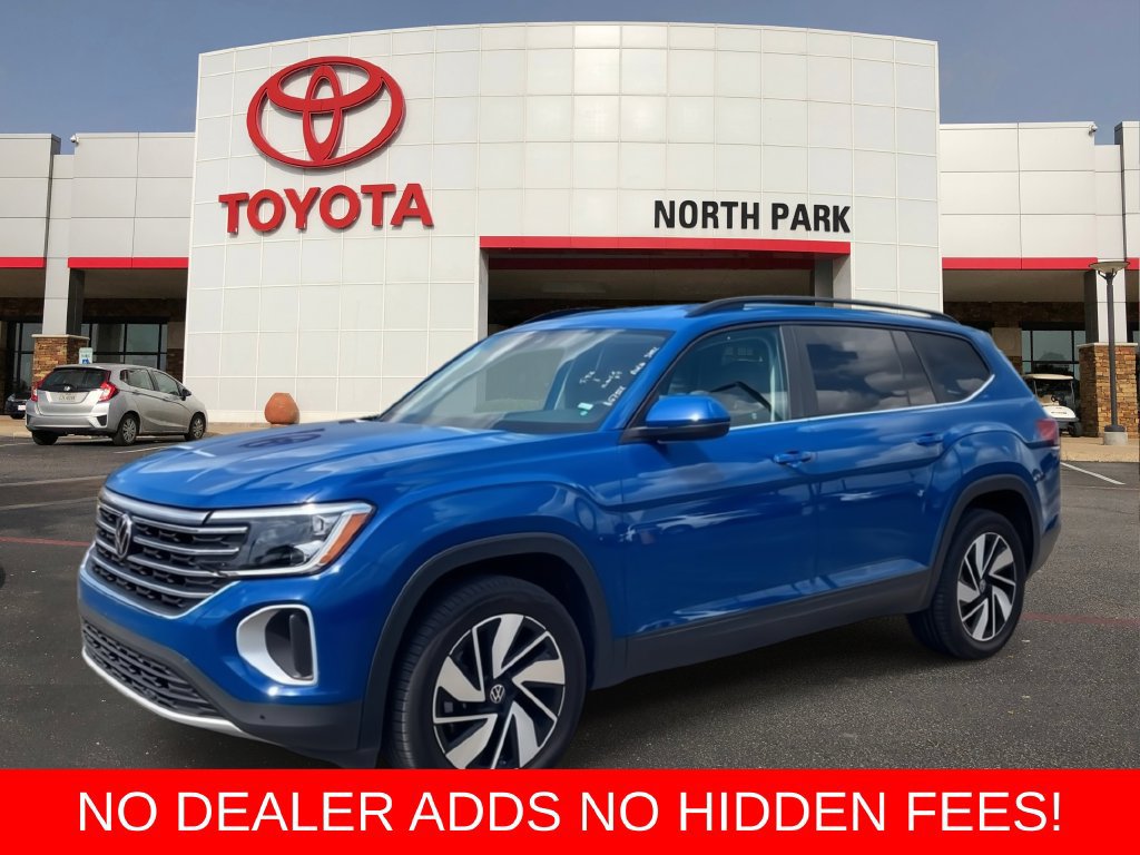 Used 2026 Volkswagen Atlas SE