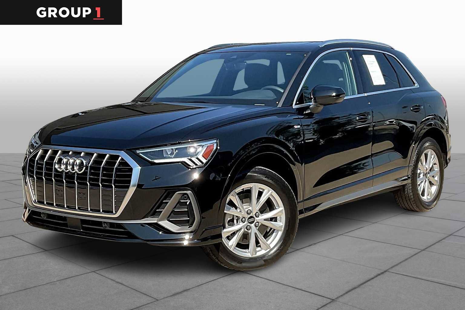 Certified 2025 Audi Q3 2.0T Premium Plus w/ Premium Plus Package