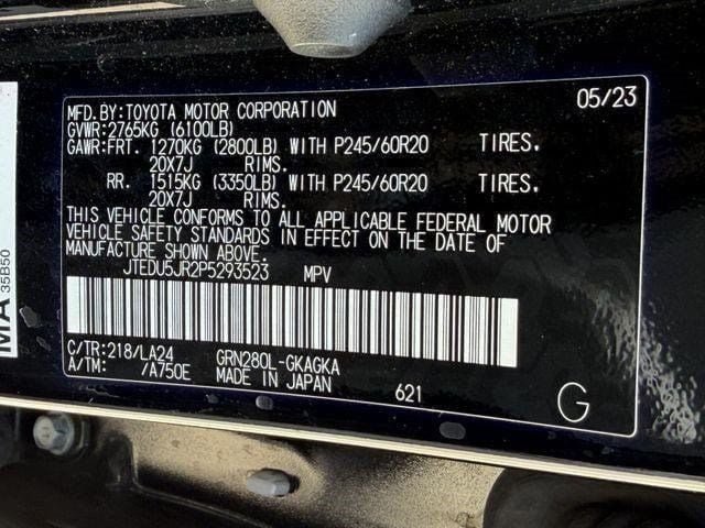 Used 2023 Toyota 4Runner Limited RWD image 35