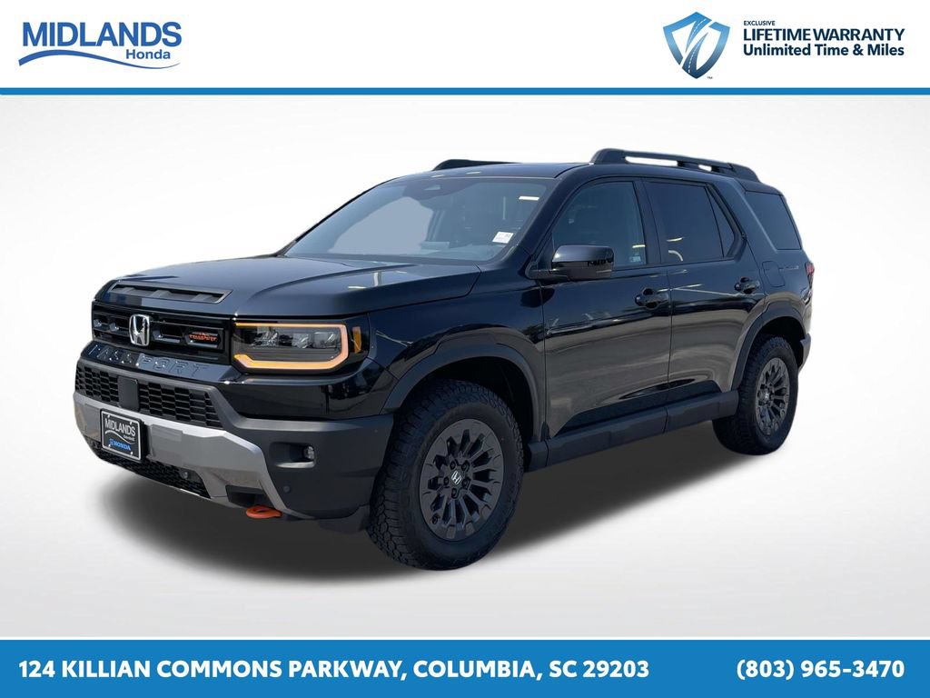 New 2026 Honda Passport TrailSport image 3