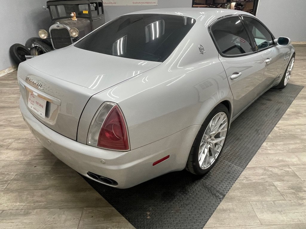 Used 2008 Maserati Quattroporte RWD image 9