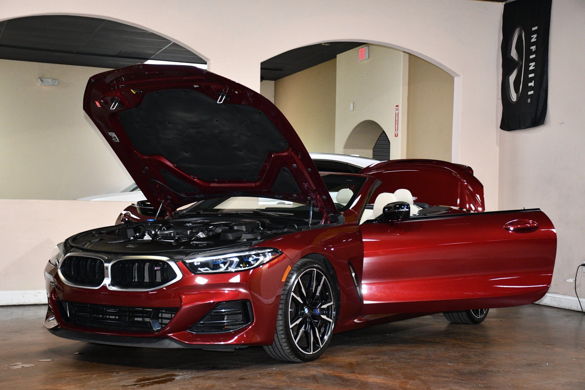 Used 2023 BMW M850i xDrive Convertible w/ Driving Assistance Package AWD/4WD image 90