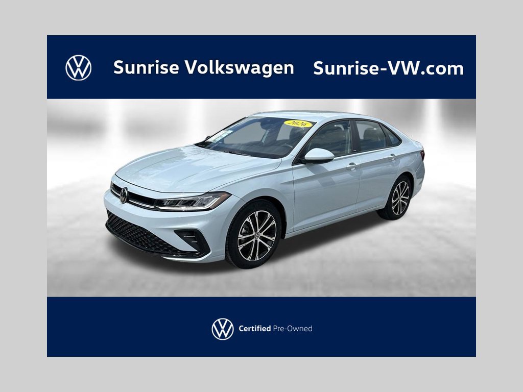Certified 2026 Volkswagen Jetta Sport