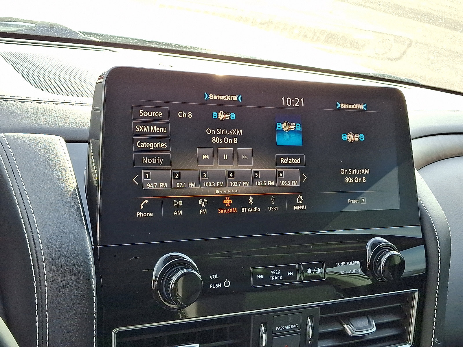 Certified 2024 INFINITI QX80 Premium Select w/ Cargo Package image 20