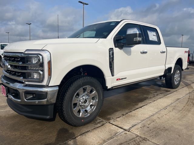 New 2025 Ford F250 King Ranch w/ Chrome Package image 4