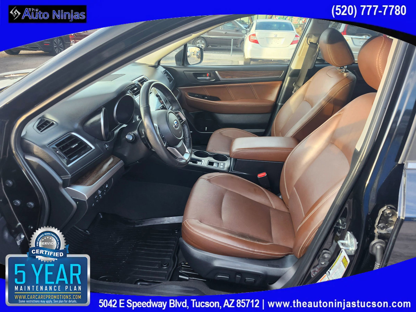 Used 2019 Subaru Outback 2.5i Touring w/ Protection Package #1 image 13
