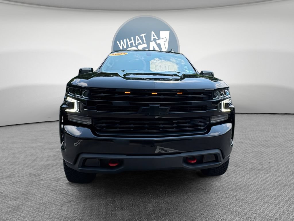 Used 2021 Chevrolet Silverado 1500 LT Trail Boss w/ Convenience Package II AWD/4WD image 9