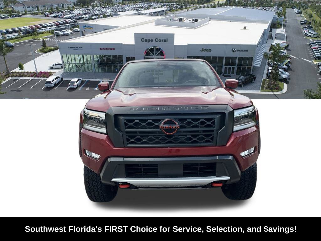 Used 2022 Nissan Frontier PRO-4X w/ Off-Road Protection Package AWD/4WD image 2