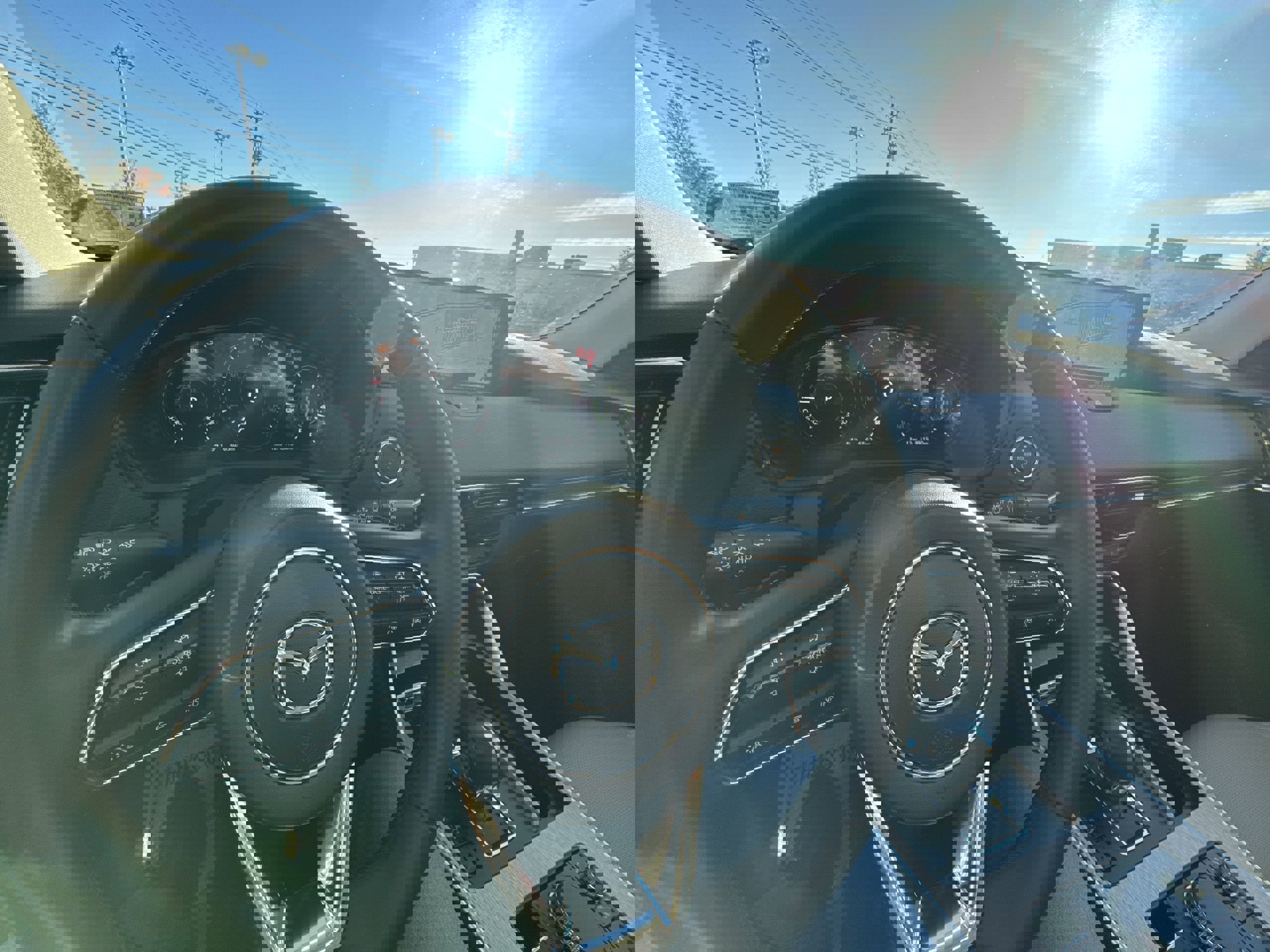 Used 2025 MAZDA CX-90 Plug-In Hybrid w/Premium Sport image 11