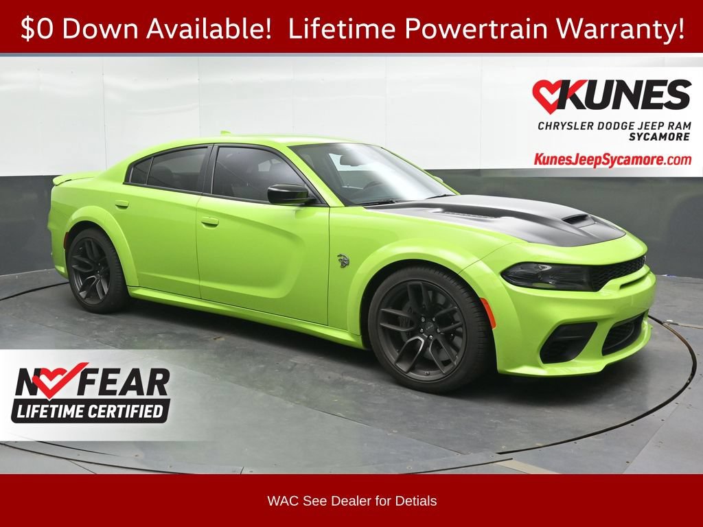Used 2023 Dodge Charger SRT Hellcat