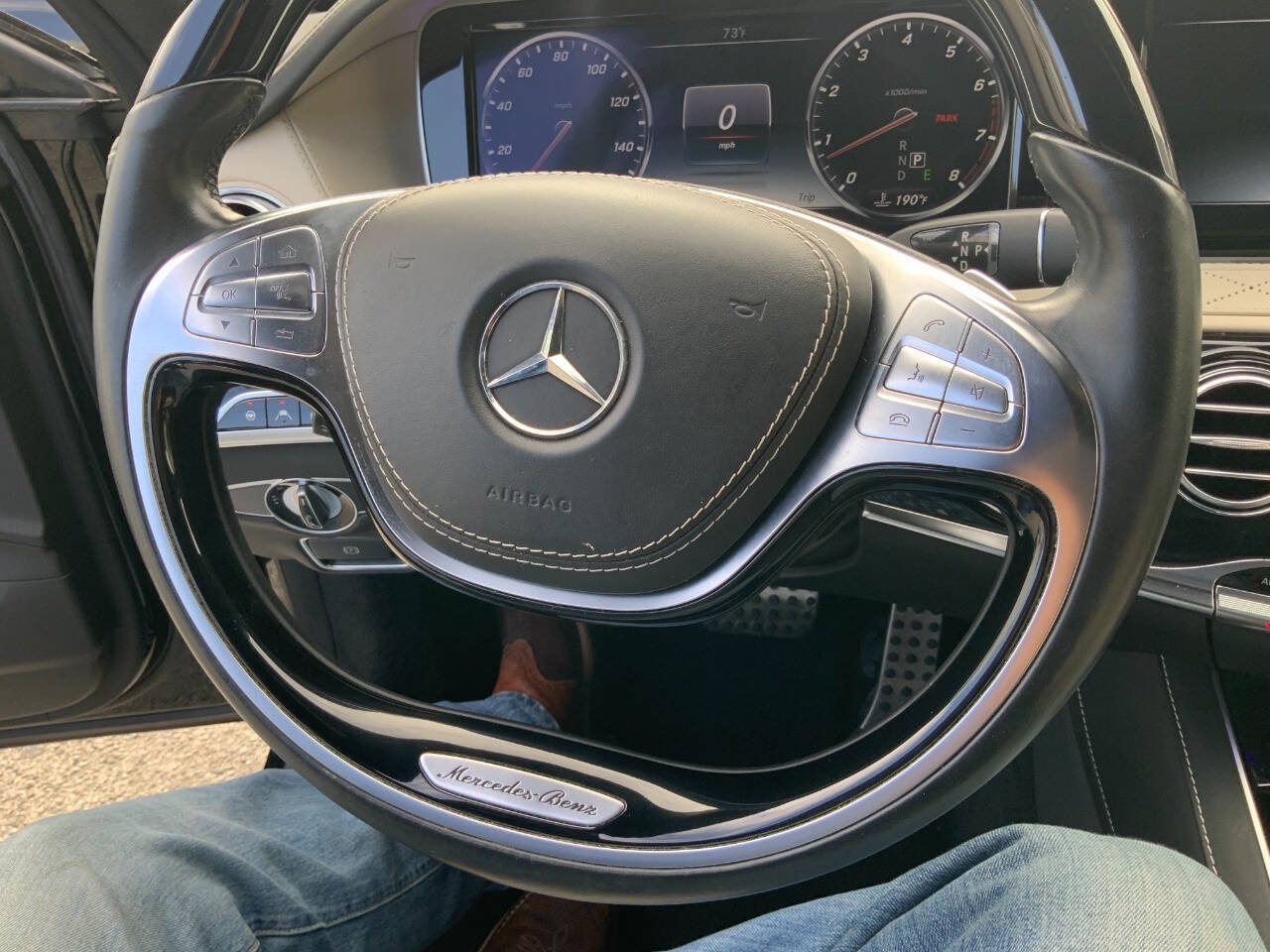 Used 2017 Mercedes-Benz S 550 Sedan image 22