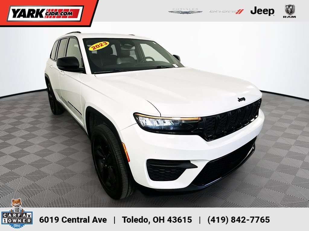 Used 2023 Jeep Grand Cherokee Altitude AWD/4WD 360° Tour
