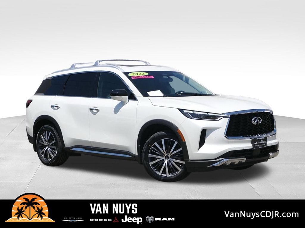 Used 2022 INFINITI QX60 Sensory w/ Cargo Package