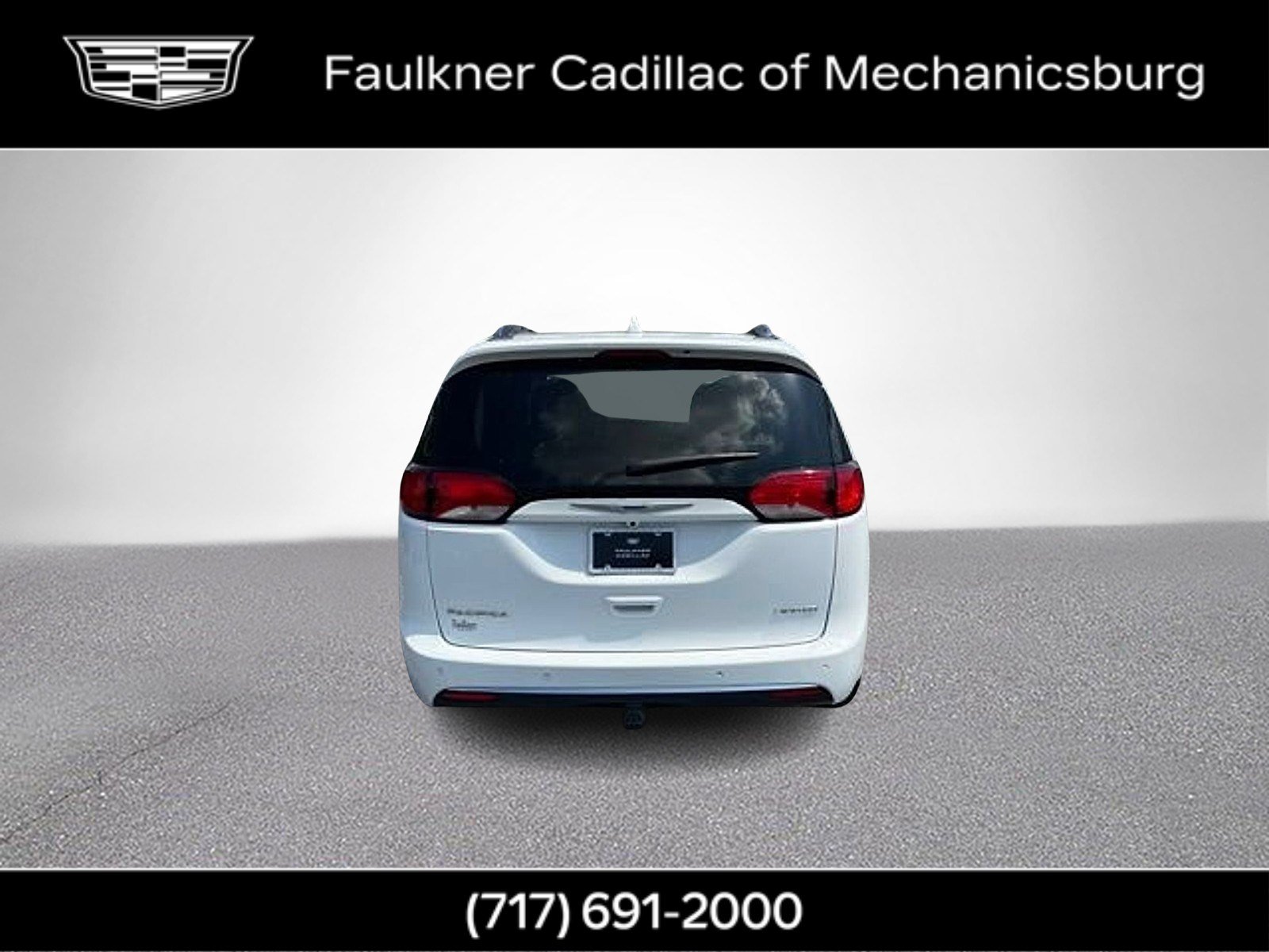Used 2020 Chrysler Pacifica Limited w/ Advanced Safetytec Group FWD image 7
