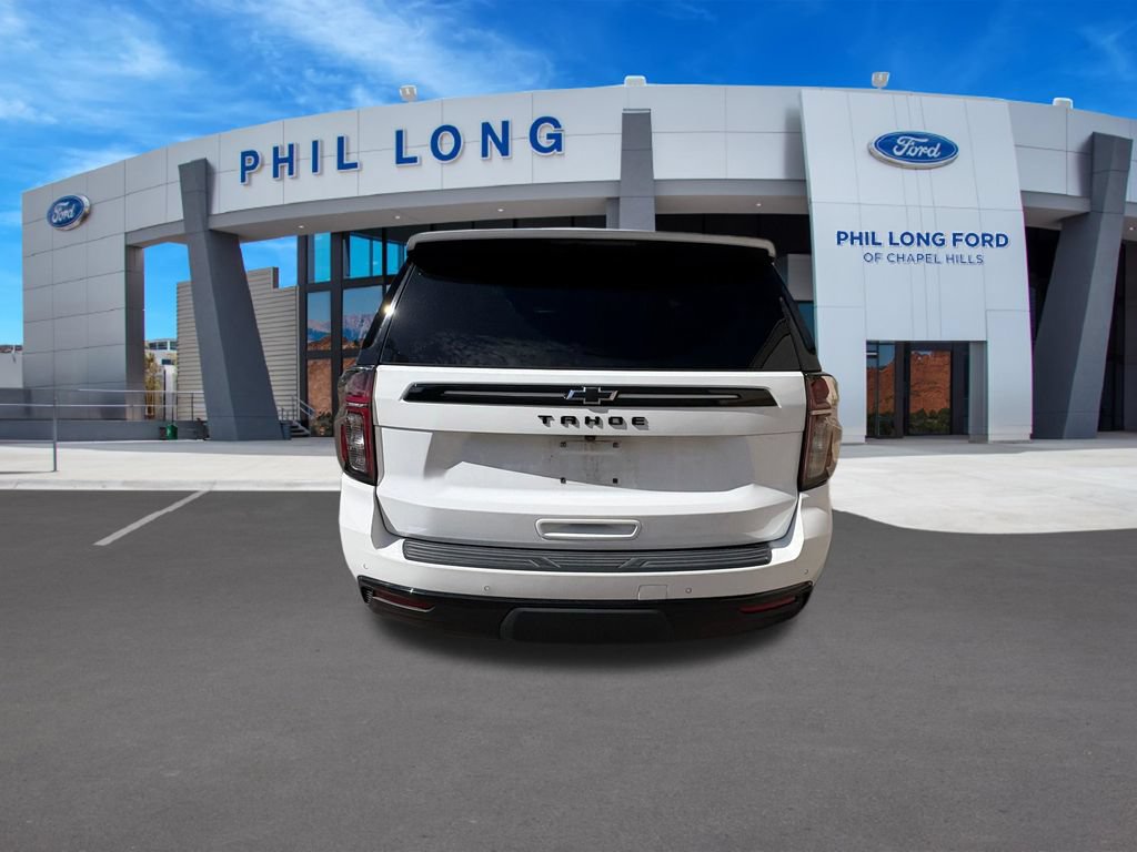 Used 2023 Chevrolet Tahoe Z71 w/ Luxury Package AWD/4WD image 5